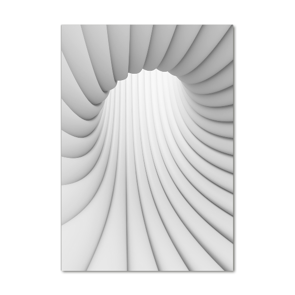 Cuadro de metacrilato vertical Túnel abstracto
