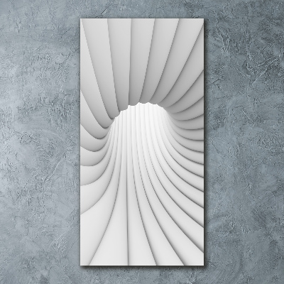 Obraz zdjęcie na ścianę akryl pionowy Abstrakcja tunel