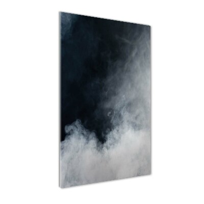 Cuadro de metacrilato vertical Humo blanco
