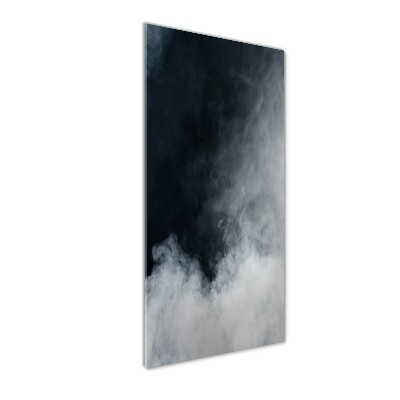 Cuadro de metacrilato vertical Humo blanco