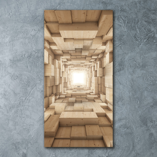 Foto obraz szkło akryl pionowy Kolorowe tkaniny