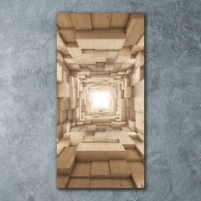 Foto obraz szkło akryl pionowy Kolorowe tkaniny