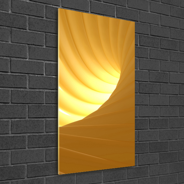 Obraz zdjęcie szkło akryl pionowy Abstrakcja wir