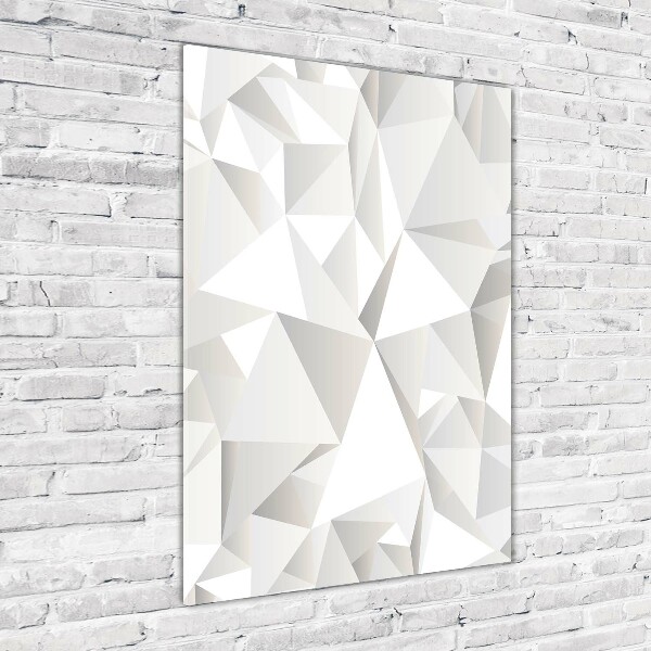 Cuadro decorativo en acrílico brillante vertical Fondo abstracto