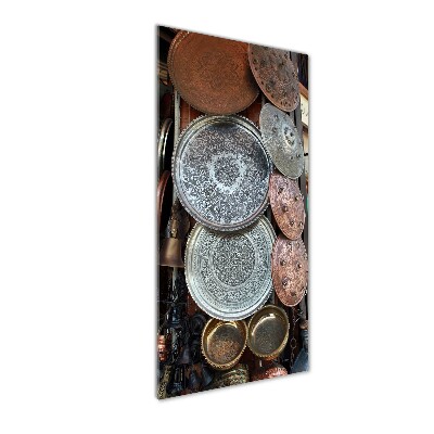 Cuadro de metacrilato moderno efecto cristal vertical Bazar en Damasco