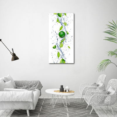 Cuadro de metacrilato vertical Cal