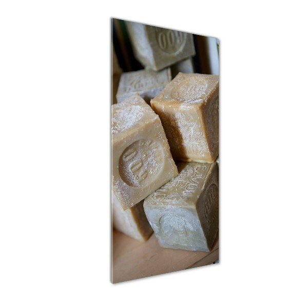 Impresión en metacrilato de alta calidad vertical Jabón