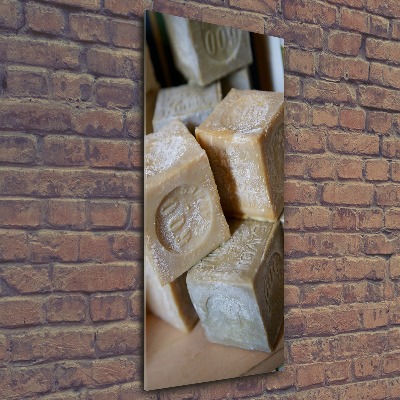 Impresión en metacrilato de alta calidad vertical Jabón