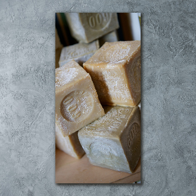 Impresión en metacrilato de alta calidad vertical Jabón