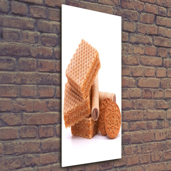 Impresión en metacrilato de alta calidad vertical Galletas