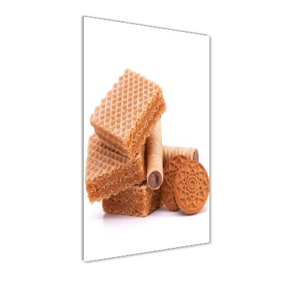 Impresión en metacrilato de alta calidad vertical Galletas