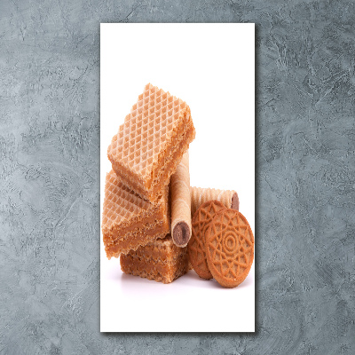 Impresión en metacrilato de alta calidad vertical Galletas