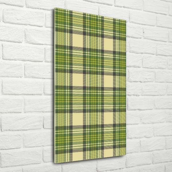 Impresión en metacrilato de alta calidad vertical Cuadros verdes