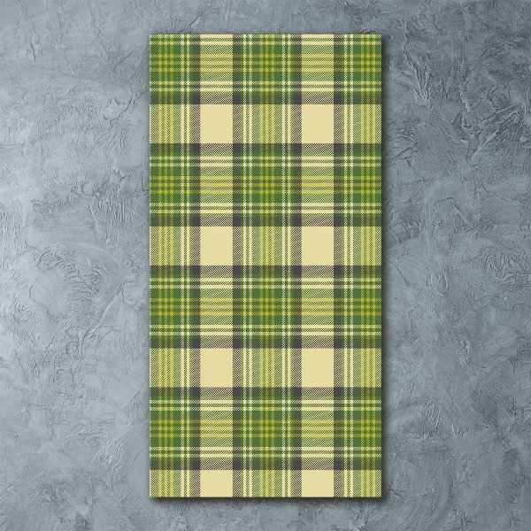 Impresión en metacrilato de alta calidad vertical Cuadros verdes