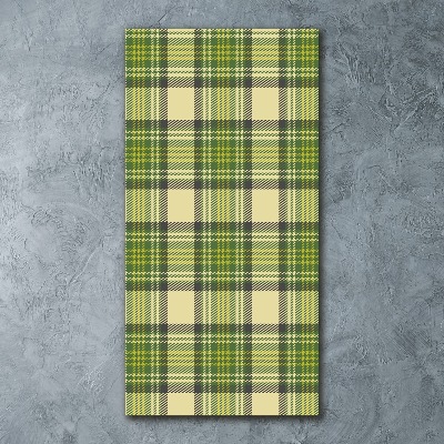 Impresión en metacrilato de alta calidad vertical Cuadros verdes