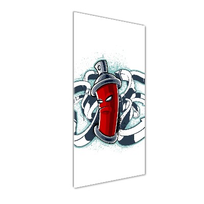 Impresión en metacrilato de alta calidad vertical Pintada