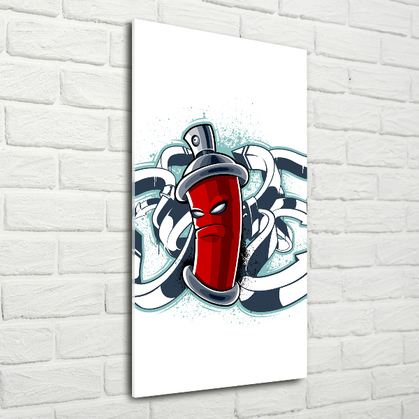 Impresión en metacrilato de alta calidad vertical Pintada