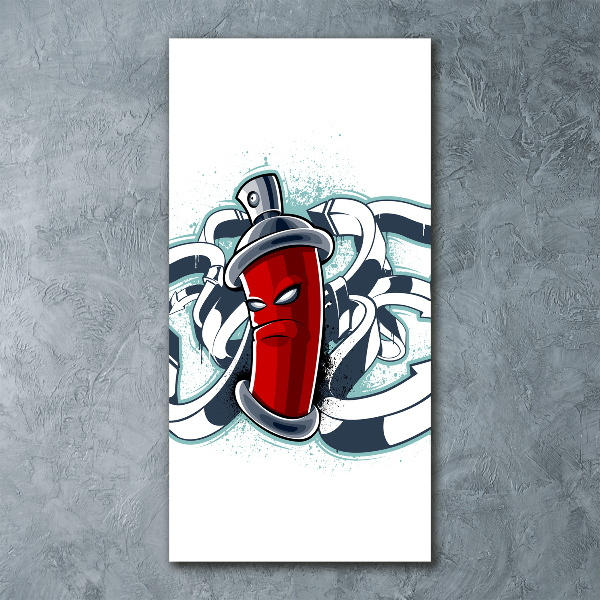 Impresión en metacrilato de alta calidad vertical Pintada