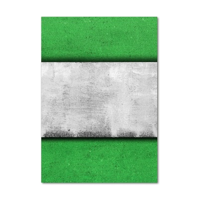 Cuadro de metacrilato vertical Muro verde