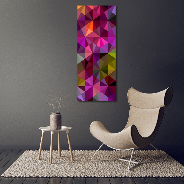 Impresión en metacrilato de alta calidad vertical Ondas abstractas