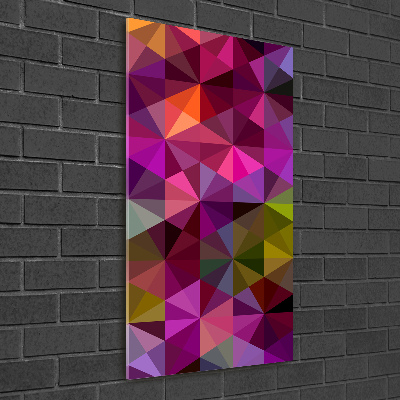 Impresión en metacrilato de alta calidad vertical Ondas abstractas