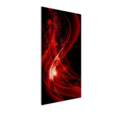 Cuadro decorativo en acrílico brillante vertical Fondo abstracto