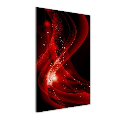 Cuadro decorativo en acrílico brillante vertical Fondo abstracto