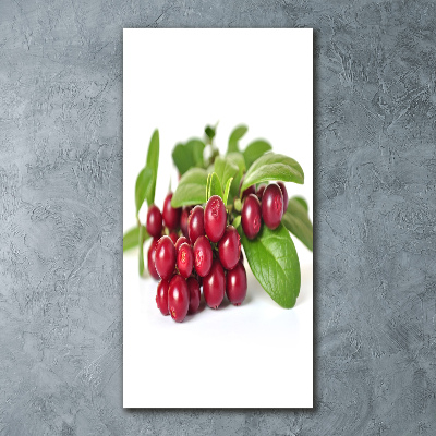 Impresión en metacrilato de alta calidad vertical Arándano