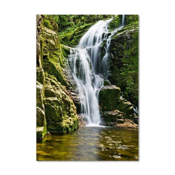 Cuadro de metacrilato vertical Cascada