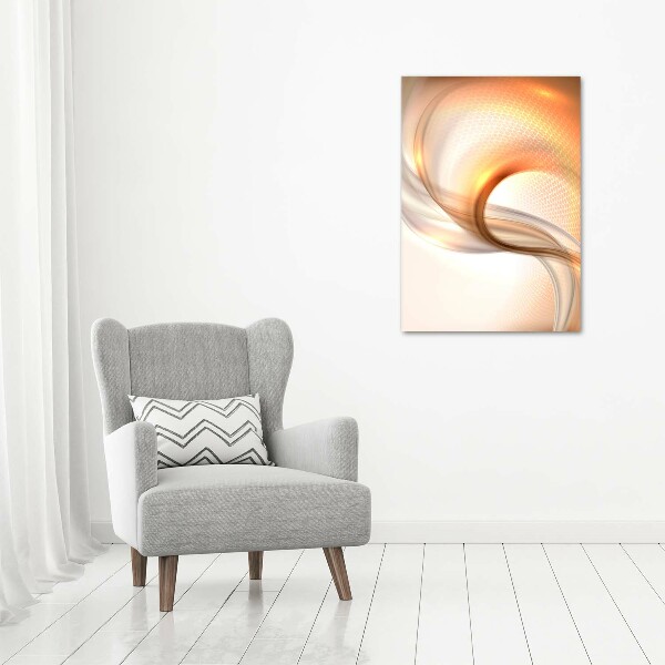 Cuadro de metacrilato moderno efecto cristal vertical Fondo abstracto