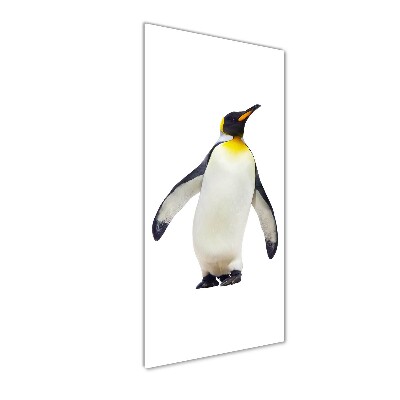 Impresión en metacrilato de alta calidad vertical Pingüino