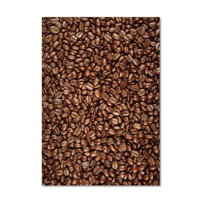 Impresión en metacrilato de alta calidad vertical Granos de café