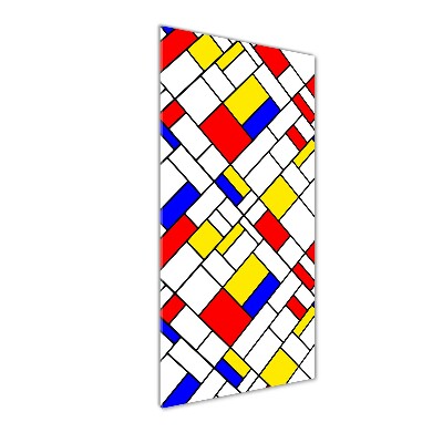 Cuadro de metacrilato vertical Abstracción