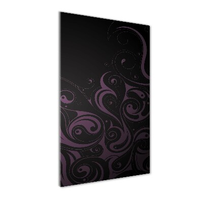 Cuadro de metacrilato moderno efecto cristal vertical Adornos