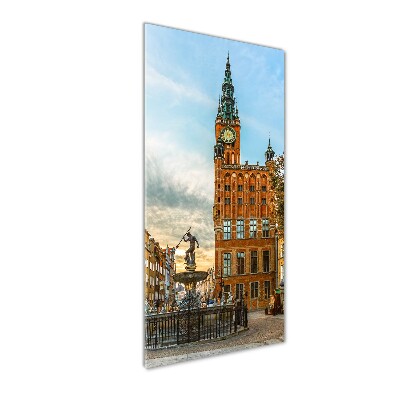 Impresión en metacrilato de alta calidad vertical Gdansk, Polonia