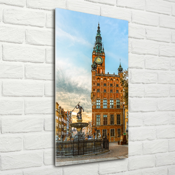 Impresión en metacrilato de alta calidad vertical Gdansk, Polonia