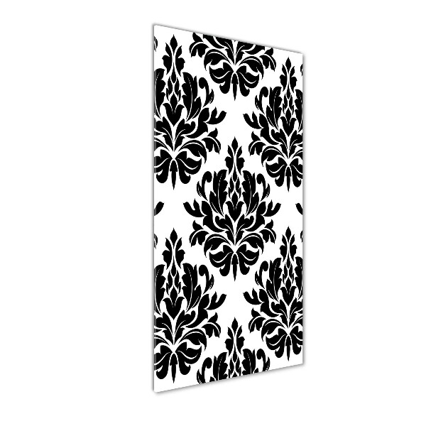 Cuadro de metacrilato moderno efecto cristal vertical Adornos