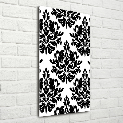 Cuadro de metacrilato moderno efecto cristal vertical Adornos