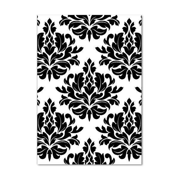 Cuadro de metacrilato moderno efecto cristal vertical Adornos