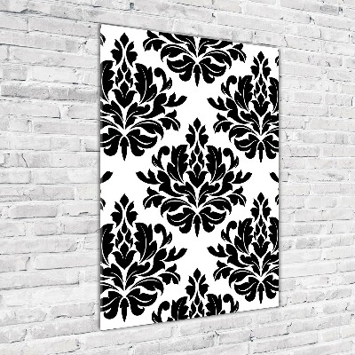 Cuadro de metacrilato moderno efecto cristal vertical Adornos