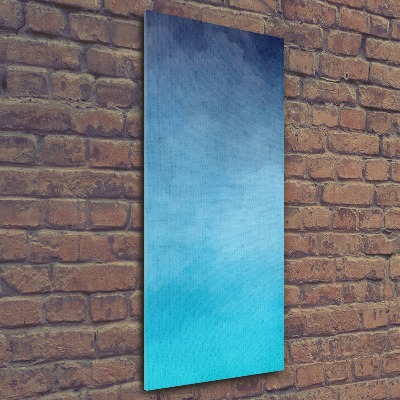 Cuadro decorativo en acrílico brillante vertical Fumar