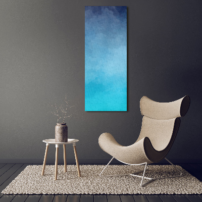 Cuadro decorativo en acrílico brillante vertical Fumar