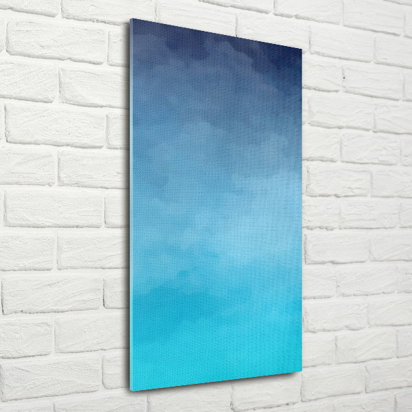 Cuadro decorativo en acrílico brillante vertical Fumar