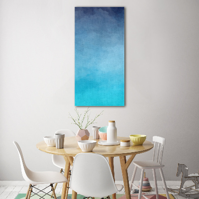 Cuadro decorativo en acrílico brillante vertical Fumar