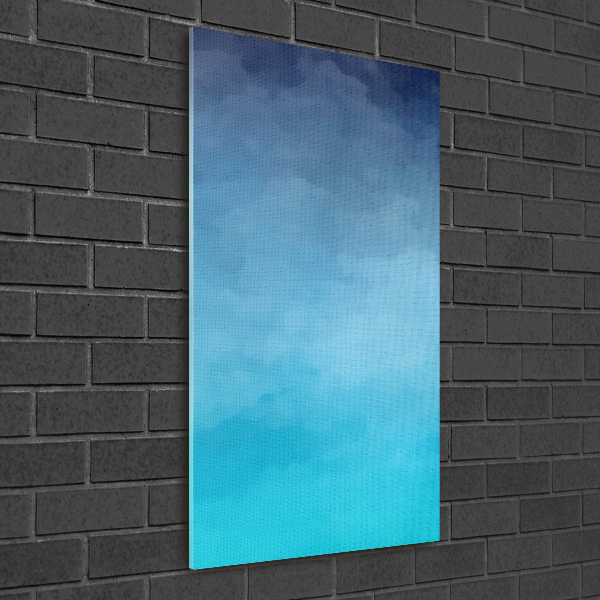 Cuadro decorativo en acrílico brillante vertical Fumar