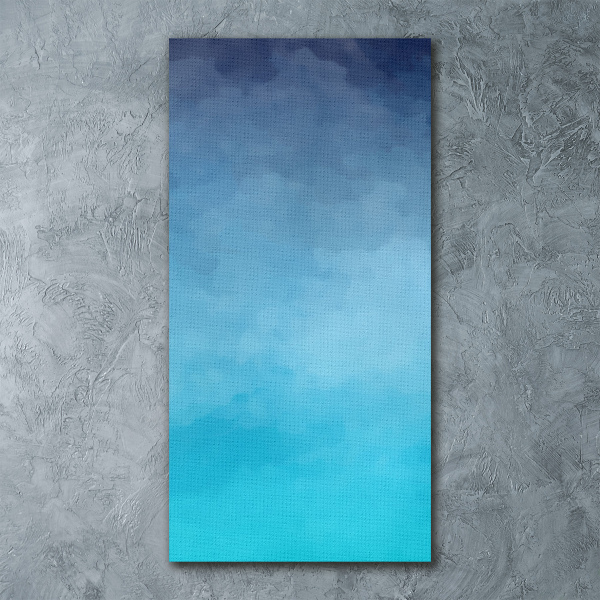 Cuadro decorativo en acrílico brillante vertical Fumar