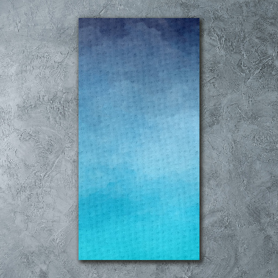 Cuadro decorativo en acrílico brillante vertical Fumar