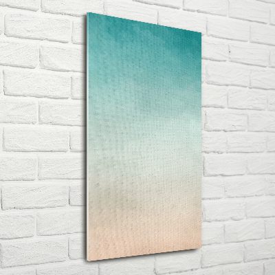 Cuadro de metacrilato vertical Fumar