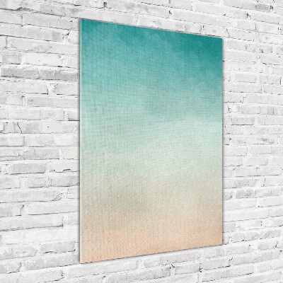 Cuadro de metacrilato vertical Fumar