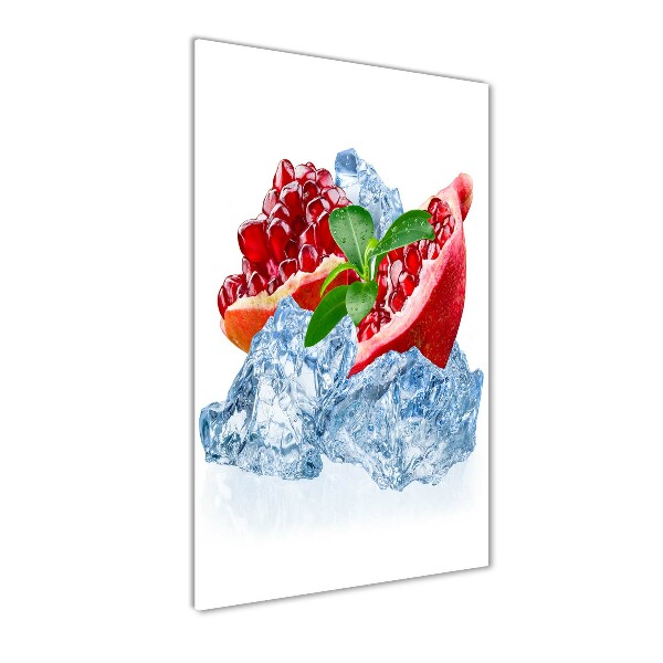 Cuadro de metacrilato moderno efecto cristal vertical Granada